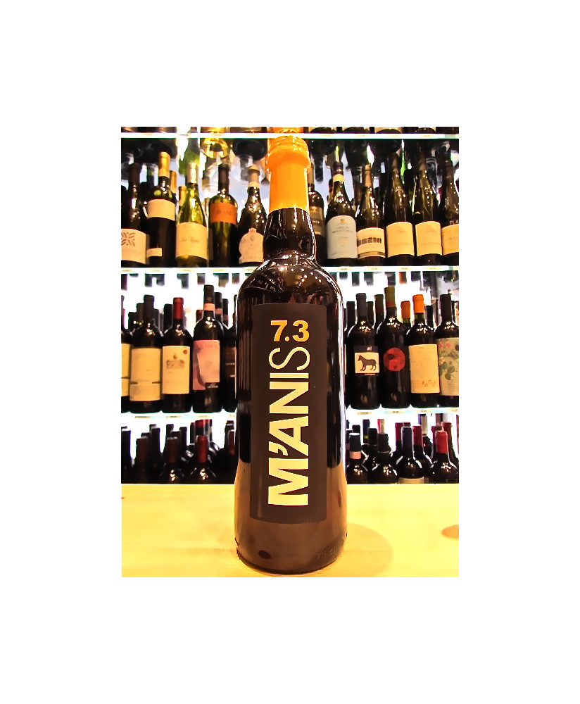 Vendita online birra artigianale veneta M'Anis 7.3 ambrata doppio malto. Shop on line birre artigianali Manis miglior rapporto q