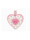 Cupido & Company - 12 Pink Heart Clothespins