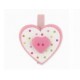 Cupido &amp; Company - 24 Pink Heart Clothespins