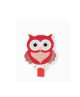 Cupido & Company - 12 Red Owl Clothespins