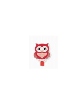 Cupido & Company - 12 Red Owl Clothespins