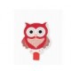 Cupido &amp; Company - 24 Red Owl Clothespins