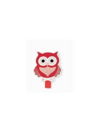 Cupido & Company - 24 Red Owl Clothespins