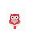 Cupido & Company - 24 Red Owl Clothespins