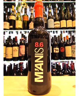 Vendita online birra artigianale veneta M'Anis 8.6 rossa ambrata doppio malto. Shop on line birre artigianali Manis miglior rapp