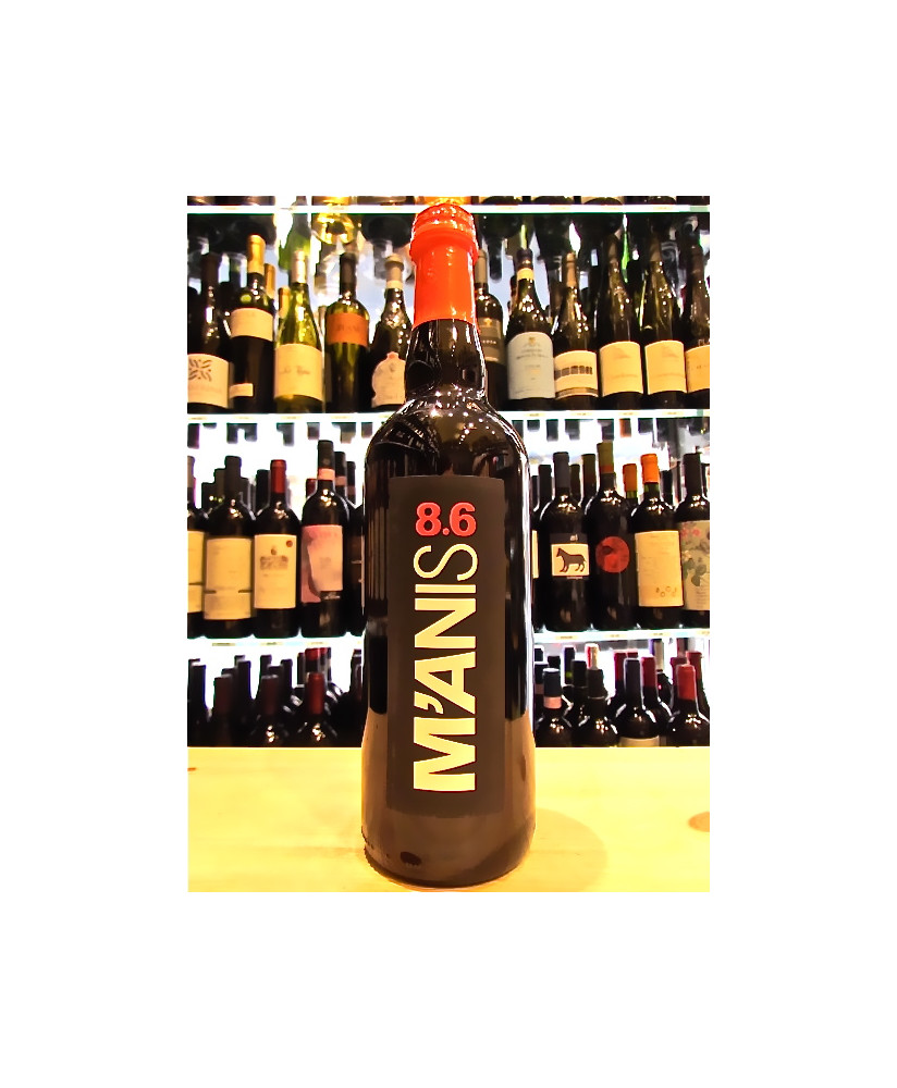 Vendita online birra artigianale veneta M'Anis 8.6 rossa ambrata doppio malto. Shop on line birre artigianali Manis miglior rapp