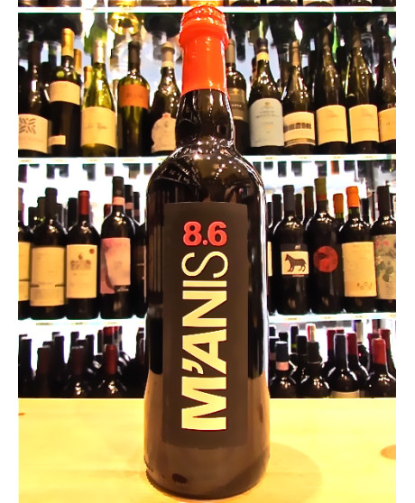 Vendita online birra artigianale veneta M'Anis 8.6 rossa ambrata doppio malto. Shop on line birre artigianali Manis miglior rapp