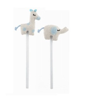 Vendita online accessori Cupido. Shop on-line accessori per bomboniere azzurri. Vendita online oggettistica per bomboniere.