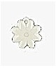 Cupido & Company - 5 Porcelain White Flowers
