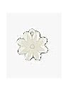 Cupido & Company - 5 Porcelain White Flowers