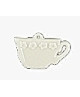 Cupido & Company - 5 Porcelain White Cups