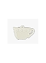 Cupido & Company - 5 Porcelain White Cups