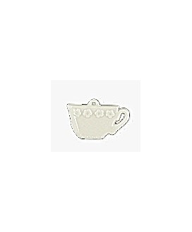 Cupido & Company - 5 Porcelain White Cups