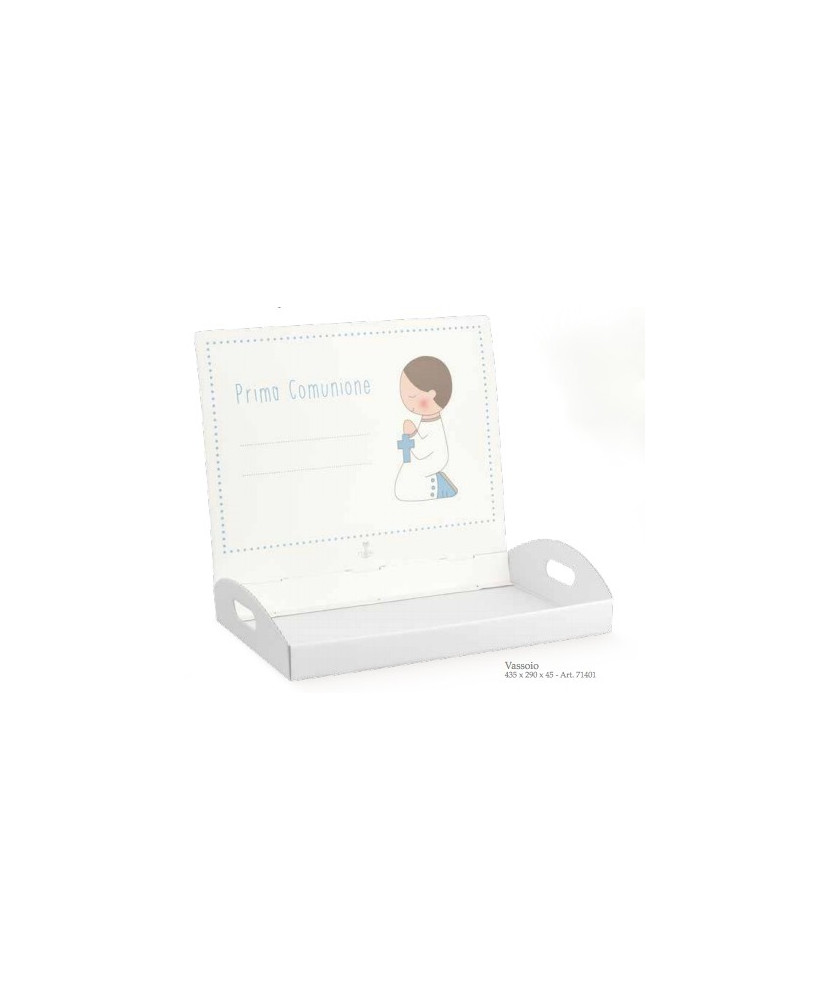 Shop online tray for baptism and communion. Online sale accessories for wedding favors.