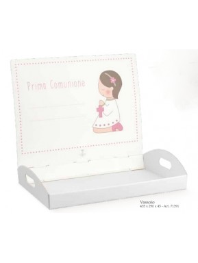 Cupido & Company - Pink Tray for Bonbonniere
