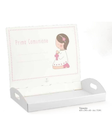 Cupido & Company - Pink Tray for Bonbonniere