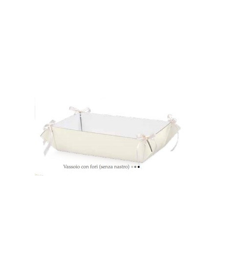 Cupido & Company - Ivory Slate Tray for Bonbonniere