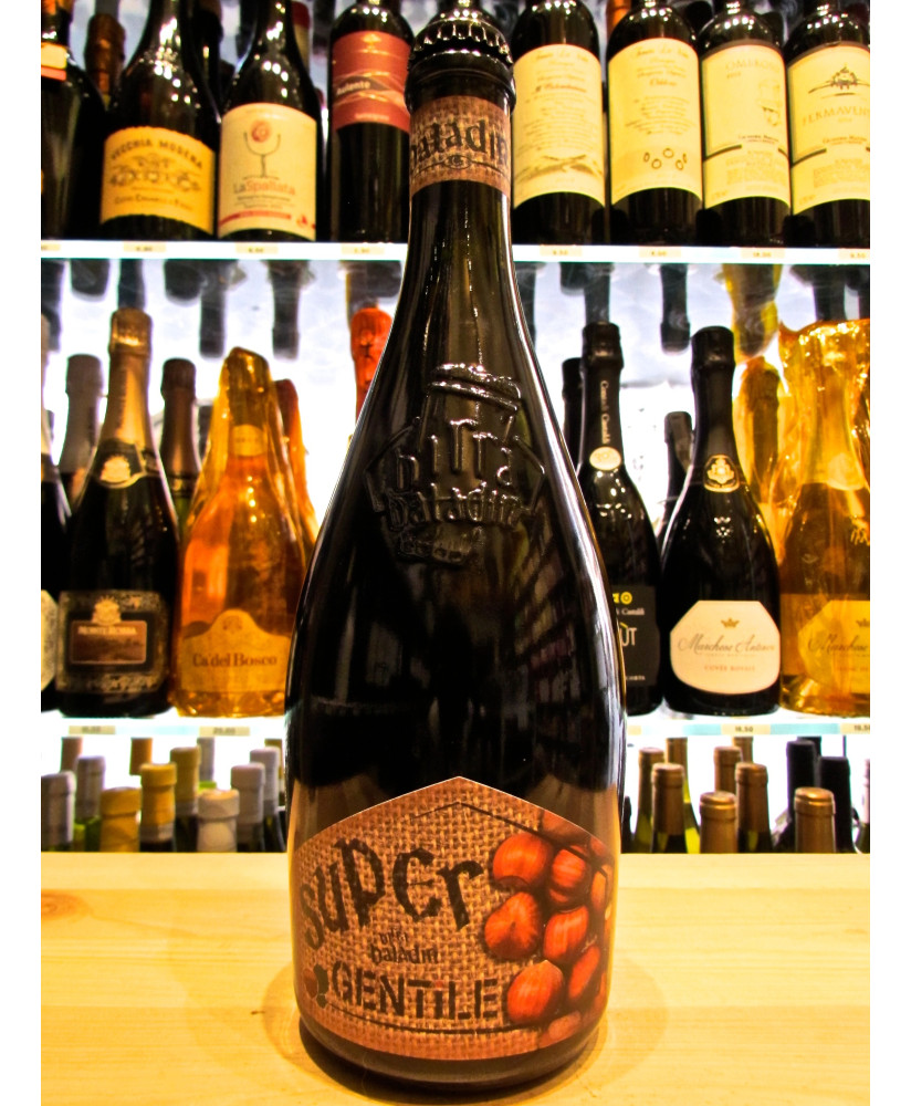 Birra Baladin alla nocciola Piemonte Gentile - Super 20 - Edizione speciale. Vendita online e prezzo Birrificio Baladin