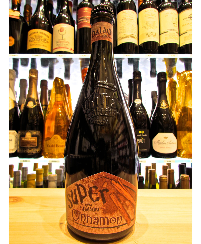Birra Baladin Cinnamon alla cannella - Super 20 - Edizione speciale. Vendita online e prezzo Birrificio Baladin