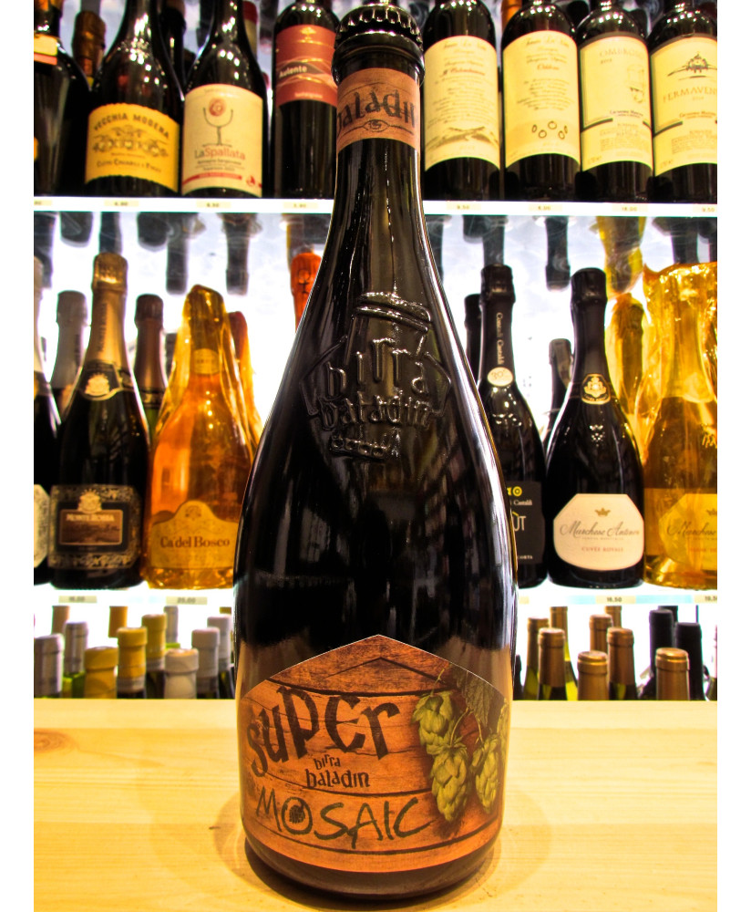 Birra Baladin Mosaic - Super 20 - Edizione speciale luppolo mosaic. Vendita online e prezzo Birrificio Baladin