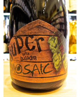 Birra Baladin Mosaic - Super 20 - Edizione speciale luppolo mosaic. Vendita online e prezzo Birrificio Baladin