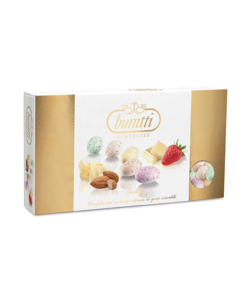 Buratti Italian Sugared Almonds Tenerezze online sales. Buy online assorted dragees in various taste
