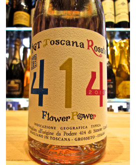 Online shop italian wine Podere 414 - Roos Igt Flower Power, quality Tuscan wine at the best price. Online rosé wines shop