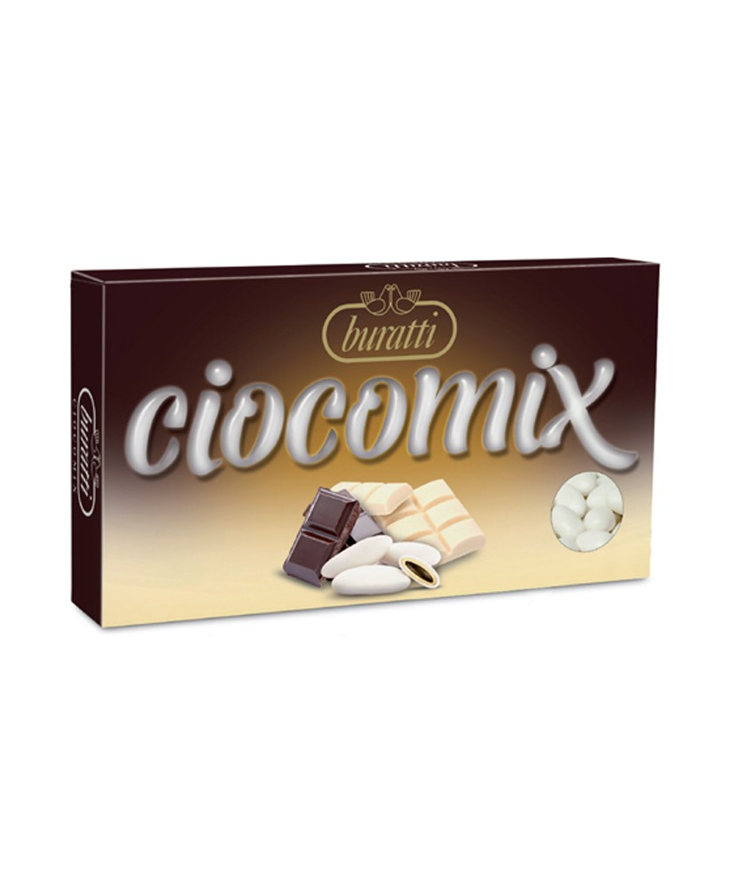 Buratti Italian Dragees Ciocomix online sales. Buy online assorted dragees in various taste