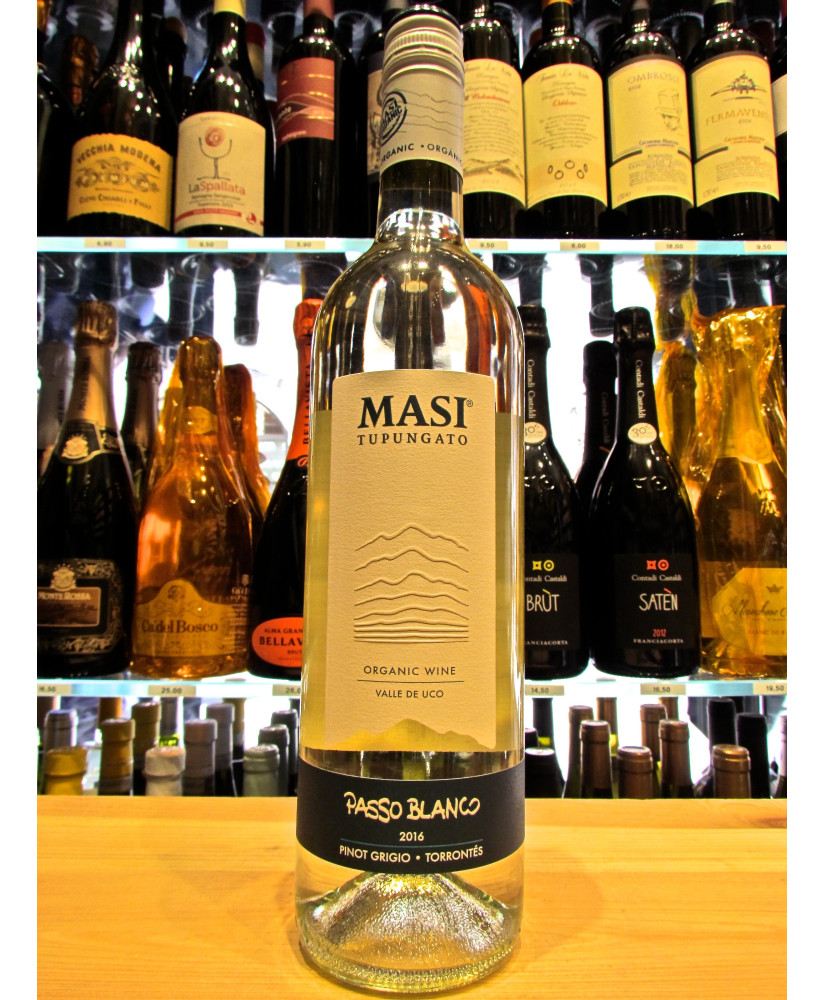 Vendita online Vini Argentini Masi La Arboleda Masi Tupungato a Mendoza in Argentina. Passo Blanco vino bianco fruttato, fresco 