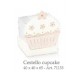 Cupido &amp; Company - 5 Pink Cupcake Cardboard