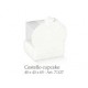 Cupido &amp; Company - 5 White Cupcake Cardboard