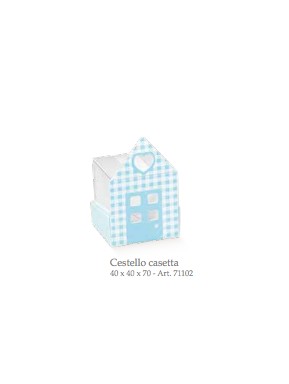Cupido & Company - 5 Scatoline Casina Azzurre
