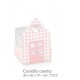 Cupido &amp; Company - 5 Pink House Cardboard