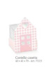 Cupido &amp; Company - 5 Pink House Cardboard