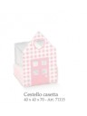 Cupido & Company - 5 Pink House Cardboard