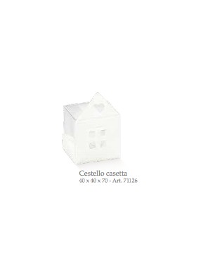 Cupido & Company - 5 Scatoline Casina Bianche