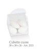 Cupido & Company - 10 Trasparent Box With Heart