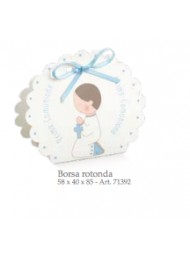 Cupido & Company - 10 Boxes Light Blue With Ribbon