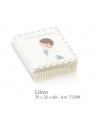 Cupido & Company - 10 Book Boxes Light Blue With Ribbon