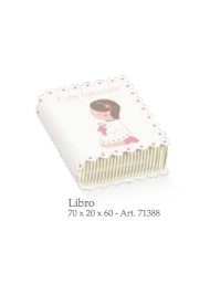 Cupido & Company - 10 Book Boxes Pink With Ribbon