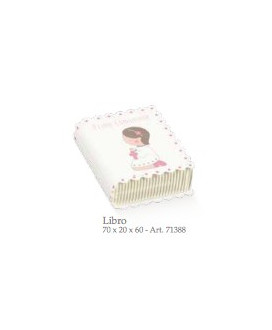 Cupido & Company - 10 Book Boxes Pink With Ribbon