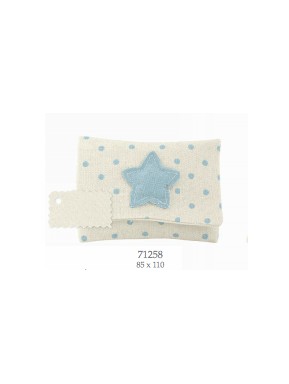 Cupido & Company - 12 Bags with Light Blue Star