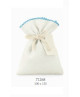 Cupido & Company - 12 SacchettinI con Bordo Azzurro
