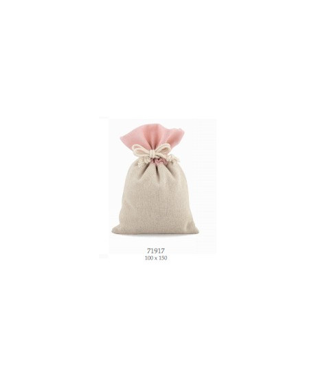 Cupido & Company - Jute Bag with Pink Board