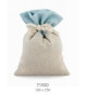 Cupido & Company - Jute Bag with Light Blue Board