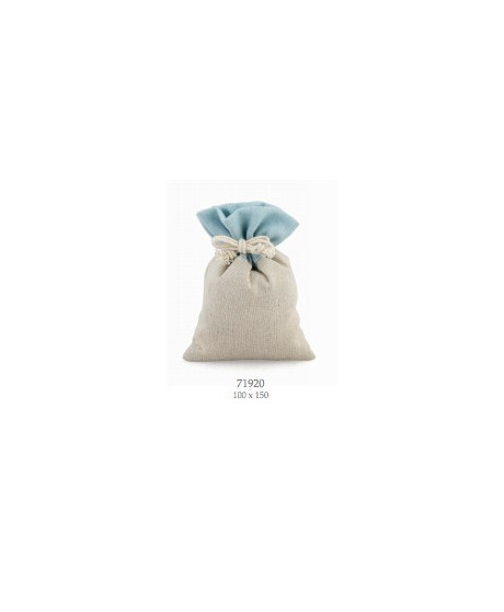 Cupido & Company - Jute Bag with Light Blue Board