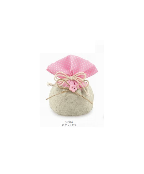 Vendita online sacchettini Cupido. Shop on-line bustine per bomboniere. Vendita online oggettistica per bomboniere.