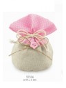 Cupido & Company - 6 Bags with Pink Button