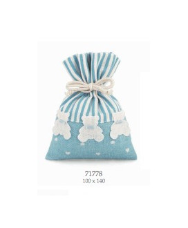 Vendita online sacchettini Cupido. Shop on-line bustine per bomboniere. Vendita online oggettistica per bomboniere.