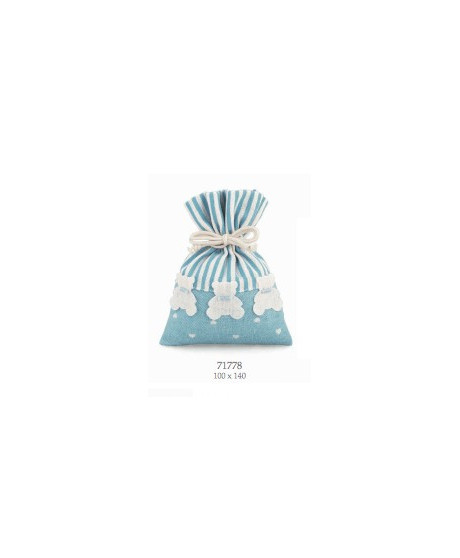 Vendita online sacchettini Cupido. Shop on-line bustine per bomboniere. Vendita online oggettistica per bomboniere.